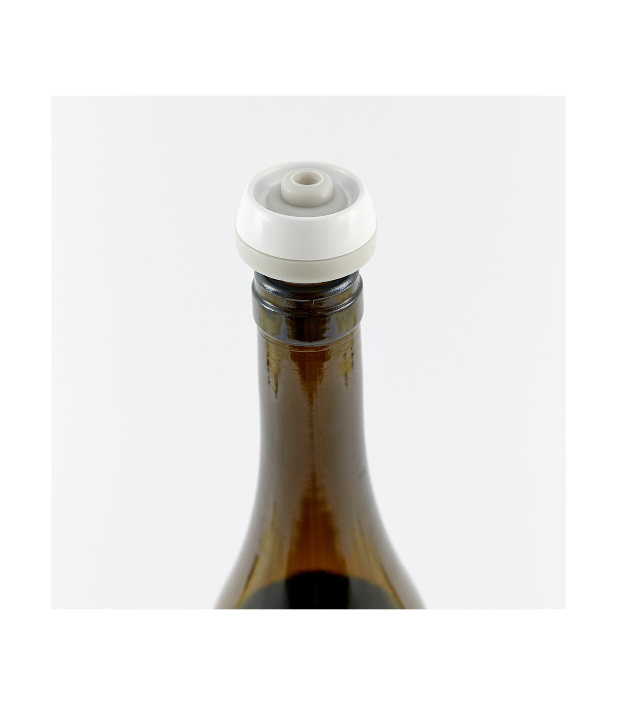 Acheter Appuyez manuellement sur le bouchon de la bouteille et le bouchon  de vin sous vide.