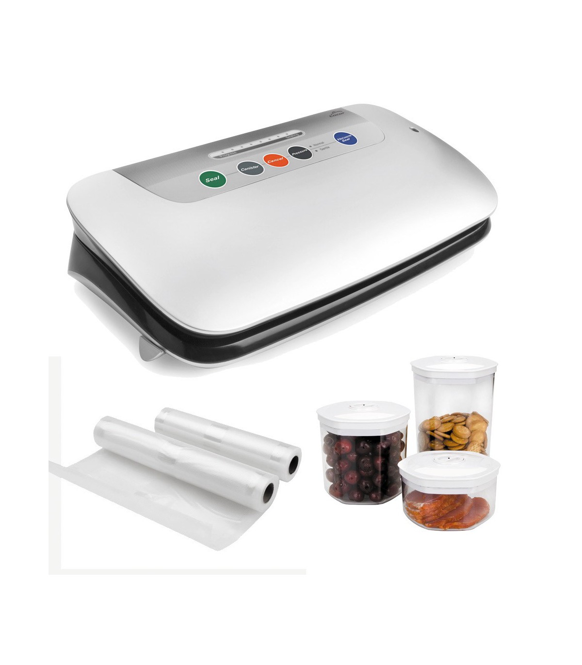 Pack machine sous vide alimentaire 🍏