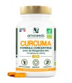 Curcuma Bio Amoseeds - 120 gélules