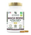 Maca Noire Bio Amoseeds - 120 gélules