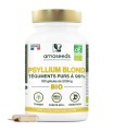 Psyllium blond Bio Amoseeds - 180 gélules