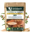 Ashwagandha Bio en poudre Amoseeds - 500g