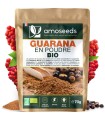 Guarana Bio en poudre Amoseeds - 70g