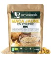 Maca Jaune Bio en poudre Amoseeds - 500g