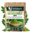 Moringa Bio en poudre Amoseeds - 500g