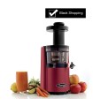 Extracteur de jus Omega VSJ843 - Rouge