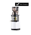 Extracteur de Jus BioChef Atlas Whole Slow Juicer - Blanc