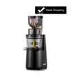 Extracteur de Jus BioChef Atlas Whole Slow Juicer - Noir