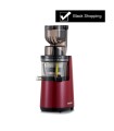 Extracteur de Jus BioChef Atlas Whole Slow Juicer - Rouge