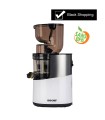 Extracteur de Jus BioChef Atlas Whole Slow Juicer PRO - BLANC