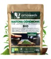 Thé Matcha Cérémonie Bio en poudre Amoseeds - 100g