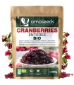 Cranberries entières Bio Amoseeds - 500g