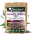 Graines de Chia Bio Amoseeds - 1Kg