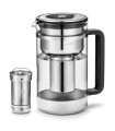 Carafe filtrante Aarke en verre et inox - 2,84L